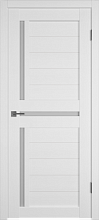 Дверь ВФД серия Atum модель 16 стекло White Cloud
