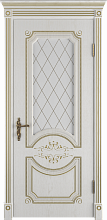 Дверь ВФД серия Classic Art модель Milana стекло Art Cloud