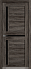 Дверь ВФД серия Atum модель 16 стекло Black Gloss