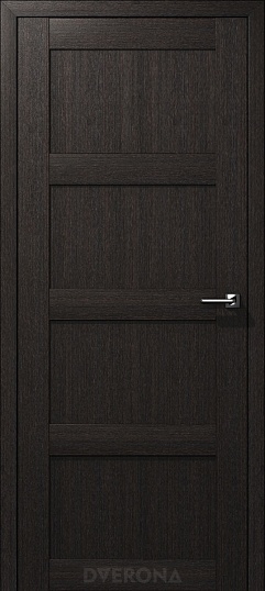 Дверь Дверона модель Кватро глухое Экошпон