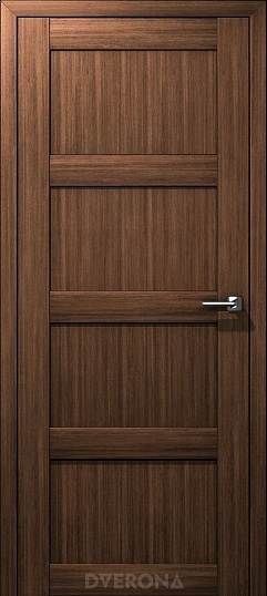 Дверь Дверона модель Кватро глухое Экошпон