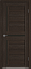 Дверь ВФД серия Atum модель 16 стекло Black Gloss